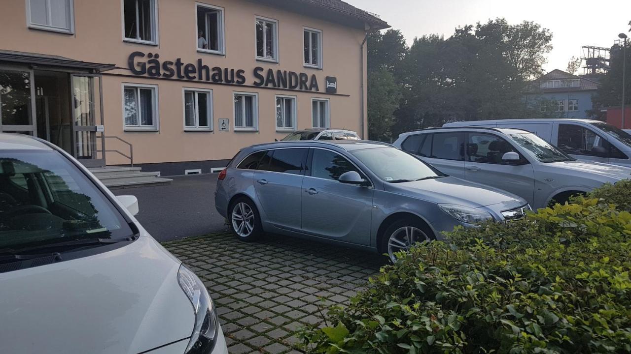 Gaestehaus Sandra Sulzbach-Rosenberg Exteriér fotografie
